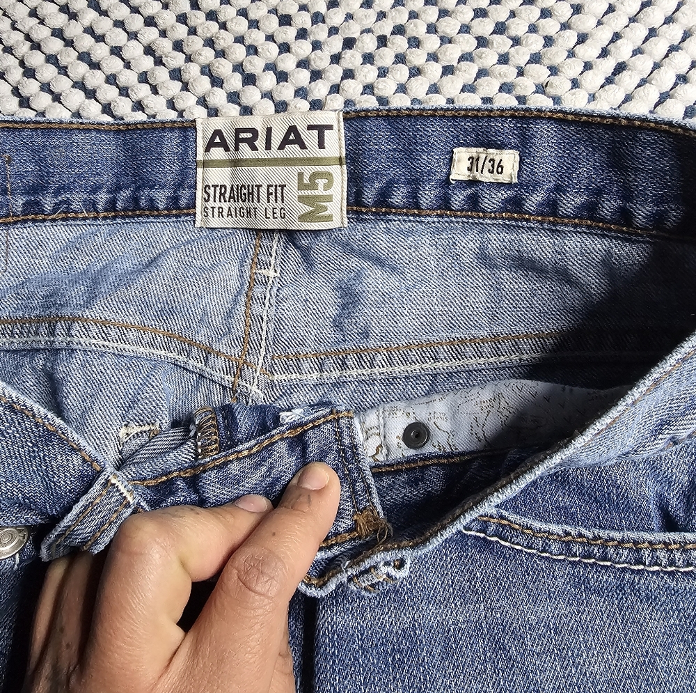 Mens Ariat M5 Jeans